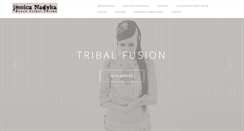 Desktop Screenshot of jessicatribalfusion.com