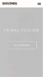 Mobile Screenshot of jessicatribalfusion.com